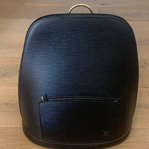 Louis Vuitton vintage  Black  Epi Mabillon Backpack